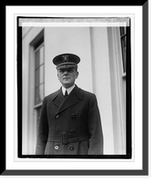Historic Framed Print, Capt. R.S. Holmes, 2/12/21,  17-7/8" x 21-7/8"