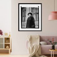 Historic Framed Print, Mrs. Harris T. Upton, 2/28/21,  17-7/8" x 21-7/8"