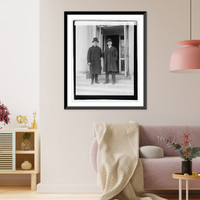 Monsignor Bonzano & Thomas, 3/11/21 Classic, Vintage Wall Art