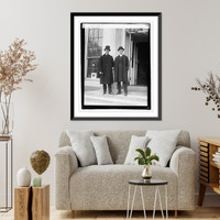 Monsignor Bonzano & Thomas, 3/11/21 - 2, Historic Print