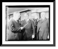 Swearing in of Jas J. Davis, 3/5/21, Vintage Wall Art