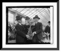 Henry C. Wallace & Dr. W. A. Taylor, 3/15/21, Vintage Wall Art