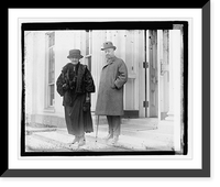 Sen. Knox & Mrs. Henry Rea, 3/20/21, Antique Print