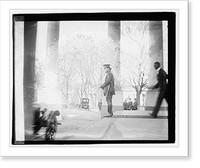 Historic Framed Print, Col. C.S. Riley, 3/25/21,  17-7/8" x 21-7/8"