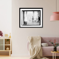 Historic Framed Print, Col. C.S. Riley, 3/25/21,  17-7/8" x 21-7/8"