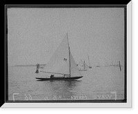 Historic Framed Print, Wave (1-rater),  17-7/8" x 21-7/8"