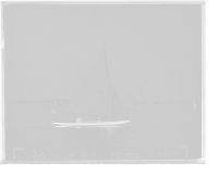 Historic Framed Print, Wave (1-rater),  17-7/8" x 21-7/8"