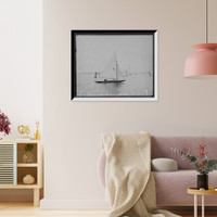 Historic Framed Print, Wave (1-rater),  17-7/8" x 21-7/8"