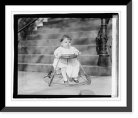 Historic Framed Print, Babies,  17-7/8" x 21-7/8"