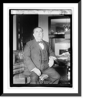 Historic Framed Print, General Jose Migul Gomez, 4/5/21,  17-7/8" x 21-7/8"