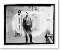 Historic Framed Print, Amb. Wallenberg, 4/6/21,  17-7/8" x 21-7/8"