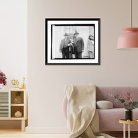 Jn. L. Lewis, T.V. O'Conner, Historic Print
