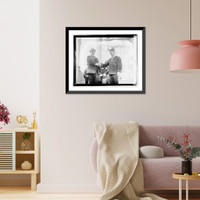 Historic Framed Print, Denby & [...] Robb Edward, Tx[?],  17-7/8" x 21-7/8"