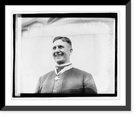 Historic Framed Print, Lt. Robb N. Cox [...], 4/14/21,  17-7/8" x 21-7/8"