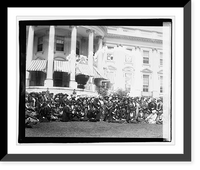 Mrs. Harding & Pen. Woman League, Antique Wall Art