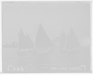 Historic Framed Print, Start of cabin catboats, I.H. Reg.,  17-7/8" x 21-7/8"