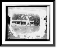 Historic Framed Print, Le Grende, G.U.,1921 - 2,  17-7/8" x 21-7/8"