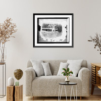 Historic Framed Print, Le Grende, G.U.,1921 - 2,  17-7/8" x 21-7/8"