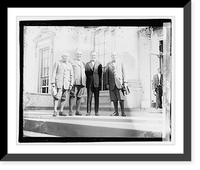 Kellogg, Harding, Chuck Evans, Fletcher, 4/28/21, Historic Print