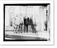Kellogg, Harding, Chuck Evans, Fletcher, 4/28/21, Historic Print
