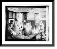 Alex. Graham Bell & Jas. J. Davis, 4/28/21, Antique Poster