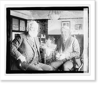 Alex. Graham Bell & Jas. J. Davis, 4/28/21, Antique Poster