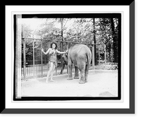 Historic Framed Print, Minnalla Martan, 4/27/21,  17-7/8" x 21-7/8"