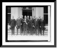 Historic Framed Print, Alabama Delegate at WH, 5/2/21,  17-7/8" x 21-7/8"