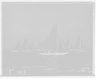 Historic Framed Print, Start of half-raters,  17-7/8" x 21-7/8"