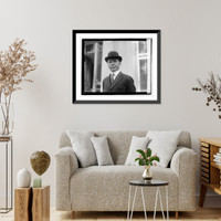 Historic Framed Print, Soon Hyun[?] [...], 5/6/21,  17-7/8" x 21-7/8"