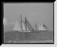 Historic Framed Print, Start, Larchmont - 6,  17-7/8" x 21-7/8"