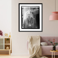 Historic Framed Print, David Jayne Hill, 5/13/21,  17-7/8" x 21-7/8"