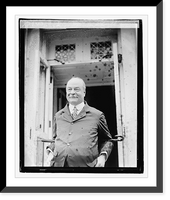 Historic Framed Print, Nicholas Murray Butler,  17-7/8" x 21-7/8"