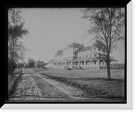 Historic Framed Print, Hotel Ausable Chasm, Ausable Chasm, N.Y.,  17-7/8" x 21-7/8" Historic Framed Print, Hotel Ausable Chasm, Ausable Chasm, N.Y.,  17-7/8" x 21-7/8"