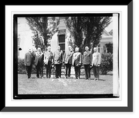 Harding & President's own Garrison, 5/19/21, Historic Reproduction