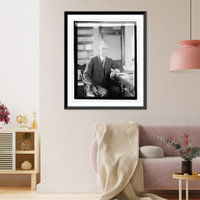 Historic Framed Print, Edward C. Finney,  17-7/8" x 21-7/8"