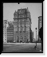 Historic Framed Print, Hotel Netherland, New York - 2,  17-7/8" x 21-7/8"