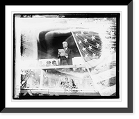 Historic Framed Print, Dr. Arbus Pabro, Cha de affron[?] Cuba, 5/30/21,  17-7/8" x 21-7/8"