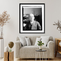 Historic Framed Print, Anderson H. Walters, Pa. - 2,  17-7/8" x 21-7/8"