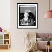 Historic Framed Print, Andrew N. Peterson of NY,  17-7/8" x 21-7/8"