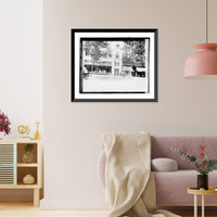 Historic Framed Print, Tim[?] Child's lunch room,  17-7/8" x 21-7/8"