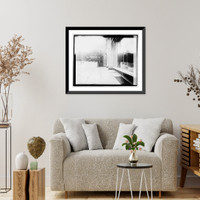 Historic Framed Print, Tim[?] Child's lunch room - 2,  17-7/8" x 21-7/8"