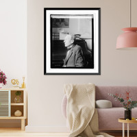 Historic Framed Print, Moses P. Kinkaid, Neb.,  17-7/8" x 21-7/8"