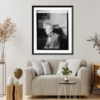 Historic Framed Print, Moses P. Kinkaid, Neb. - 2,  17-7/8" x 21-7/8"