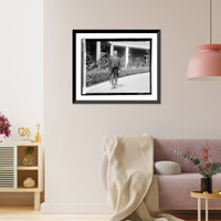 Historic Framed Print, Emilio Chamorro,  17-7/8" x 21-7/8"