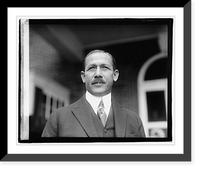 Historic Framed Print, Emiliano Chamorro, 6/25/21,  17-7/8" x 21-7/8"