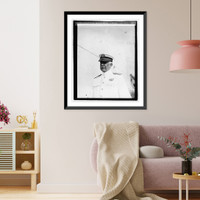 Historic Framed Print, Vice Adml. Hilary P. Jones,  17-7/8" x 21-7/8"