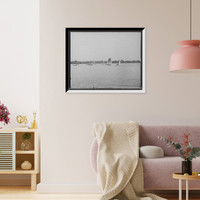 Historic Framed Print, D.B.C.Y. [Detroit Boat Club yacht] regatta, just after the start,  17-7/8" x 21-7/8"