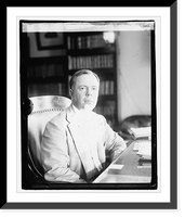 Historic Framed Print, C.P. Smith, Asst. Commander [...],  17-7/8" x 21-7/8"