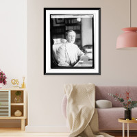 Historic Framed Print, C.P. Smith, Asst. Commander [...],  17-7/8" x 21-7/8"